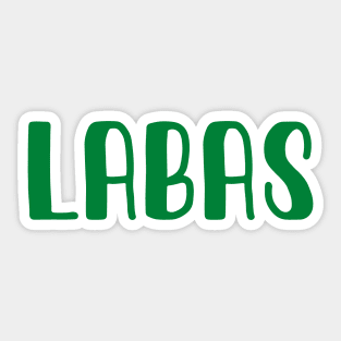 Labas Sticker